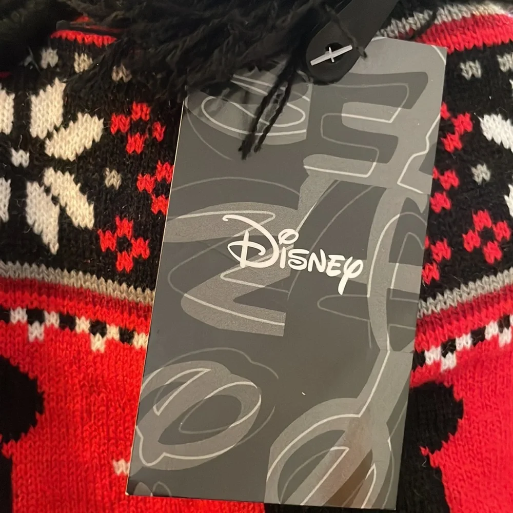 Disney Hat and Gloves NWT